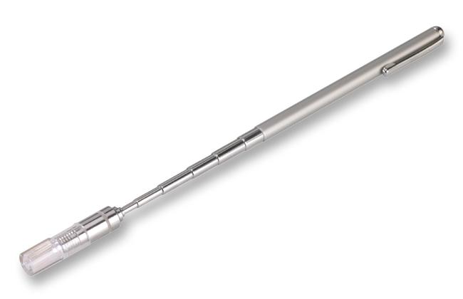 5000023 PICKUP TOOL, TELESCOPIC, MAGNETIC, LED ANSMANN