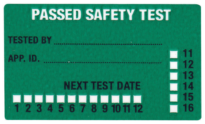 FLUKE PASS 500S LABEL, PASS FLUKE PASS 500S FLUKE