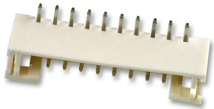 B10B-PH-SM4-TB(LF)(SN) HEADER, TOP ENTRY, SMD, 10WAY JST (JAPAN SOLDERLESS TERMINALS)