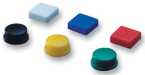 KTSC-22G CAP, ROUND, GREEN MULTICOMP PRO