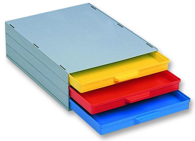 A1-4/3 BUNT CABINET, 3DRAWER, VARICOL, EMPTY LICEFA