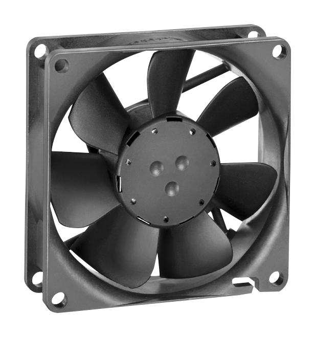 8412N/2GME FAN, 80X80X25MM, 12V DC EBM-PAPST