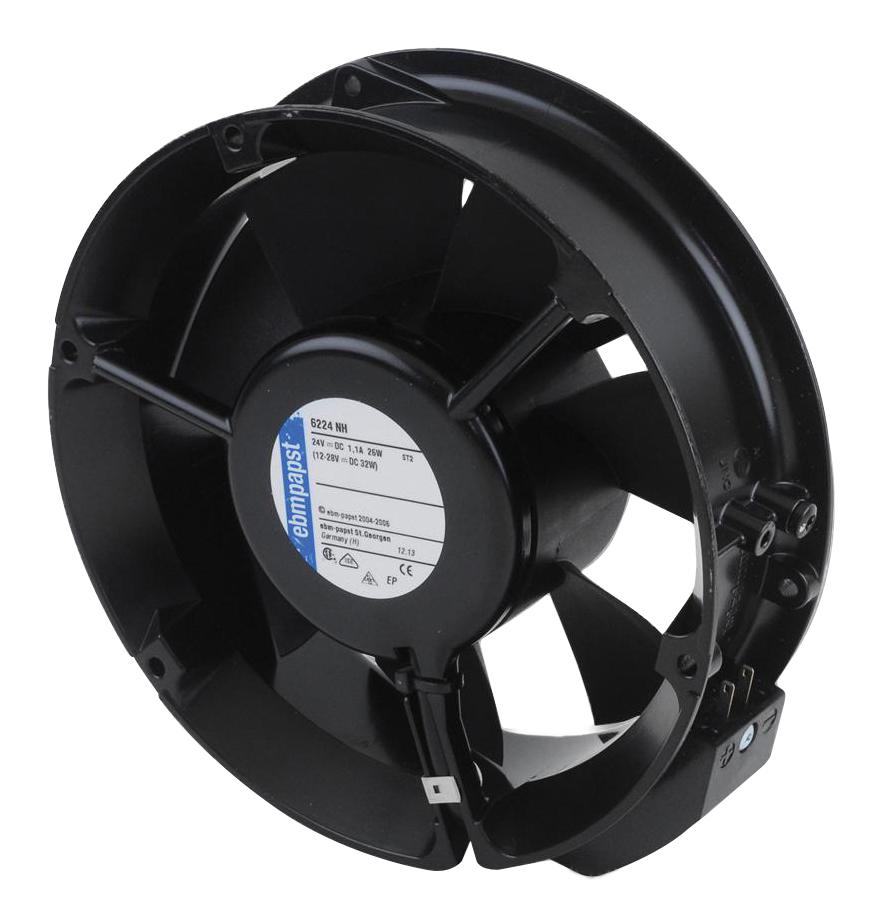 6224N FAN, 172MM, 24VDC EBM-PAPST