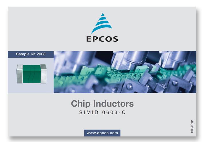 B82496X001 INDUCTOR KIT, SIMID0603C EPCOS