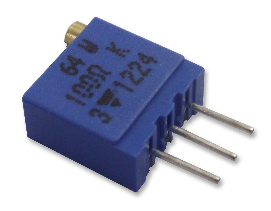 M64W202KB40 TRIMMER, POT, 2K, 23TURN, THD VISHAY
