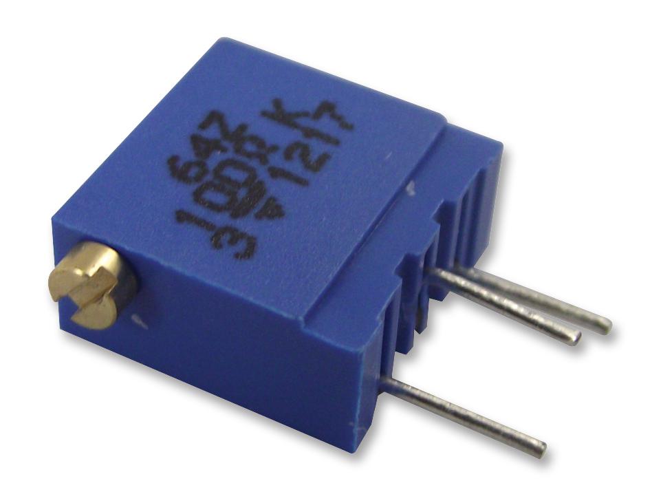 M64Z203KB40 TRIMMER, POT, 20K, 23TURN, THD VISHAY
