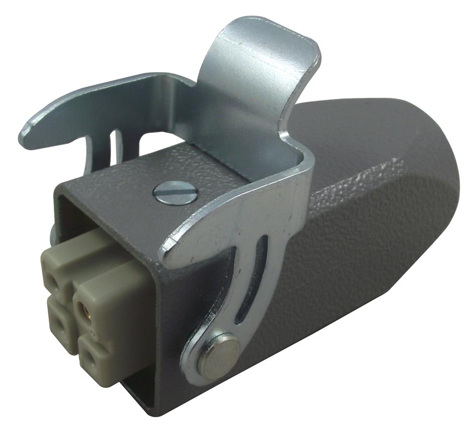 66 30 226 001900 HOOD + FEMALE INSERT, IN-LINE, 3A HARTING