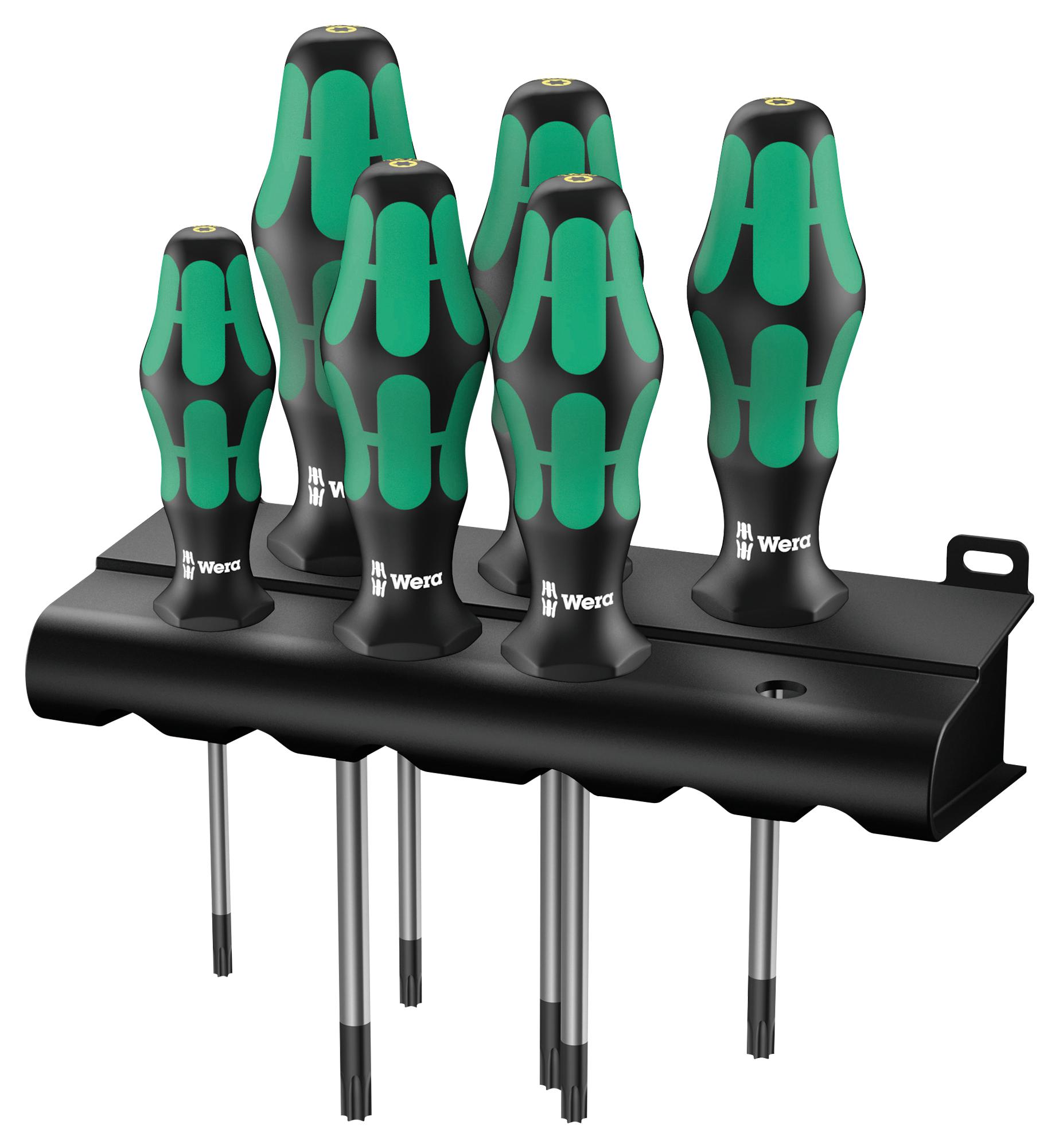 367/6 HF SCREWDRIVER SET, HOLDING FUNCTION WERA