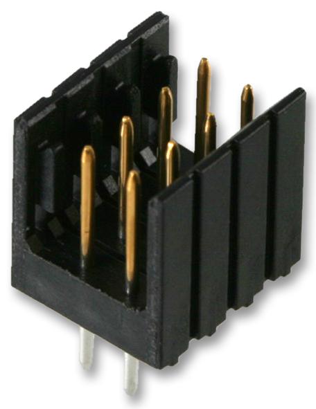 826469-4 WTB CONN, HEADER, 8POS, 2ROW, 2.54MM AMP - TE CONNECTIVITY