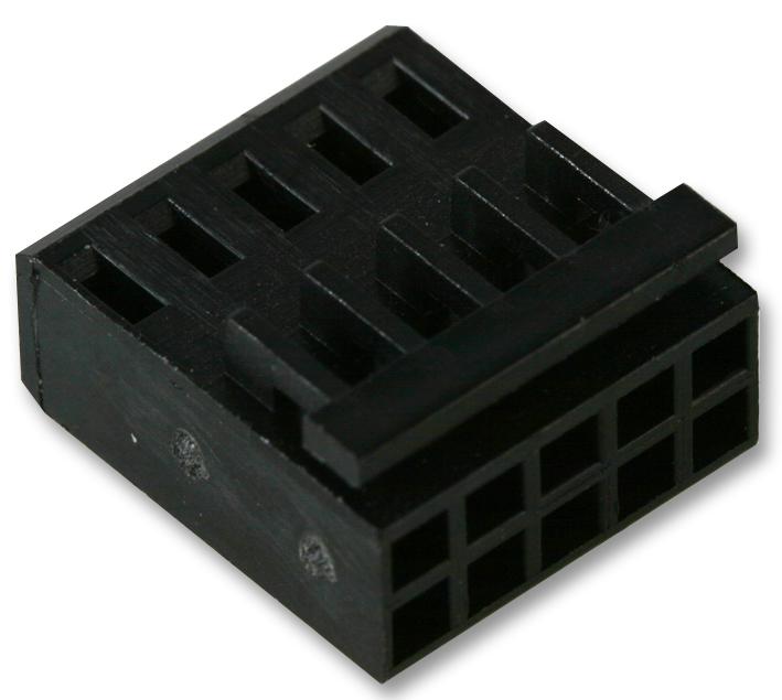 926476-3 RECEPTACLE, 2X3WAY AMP - TE CONNECTIVITY