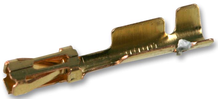 1-141708-1 CONTACT, CRIMP, RECEPTACLE, 26AWG AMP - TE CONNECTIVITY