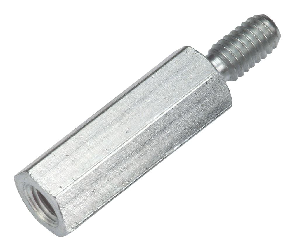 WURTH ELEKTRONIK Standoffs 971080481 STANDOFF, HEX MALE-FEMALE, 8MM, M4 WURTH ELEKTRONIK 2884378 971080481