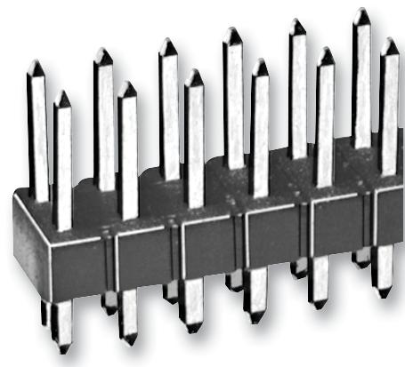 SL2.025.72G HEADER, PIN, 2.54MM, 72WAY FISCHER ELEKTRONIK