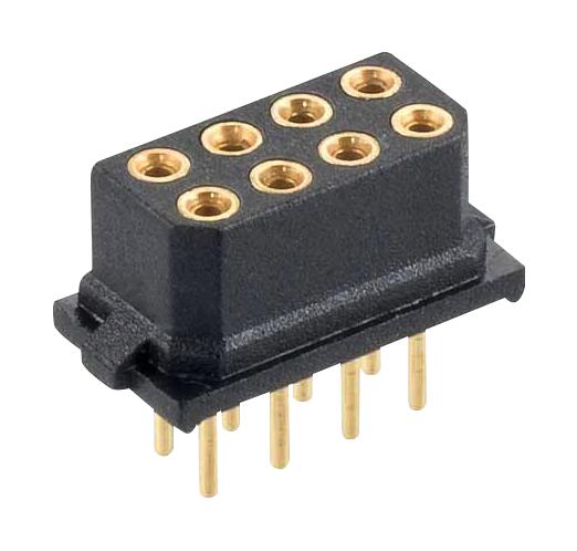 M80-8500845 SOCKET, VERTICAL, 2ROW, 8WAY HARWIN