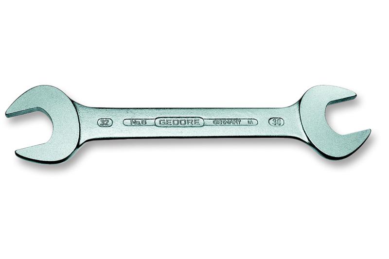 6 6X7 SPANNER, OPEN JAW, 6X7MM GEDORE