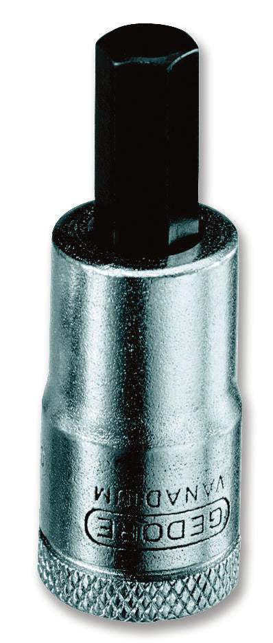 IN 30 7 SOCKET DRIVER, 3/8"DRV, HEXAGON, 7MM GEDORE