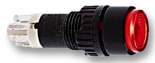 1.15.106.502/1500 SWITCH, PUSHBUTTON, MOM, TRANSPARENT RAFI