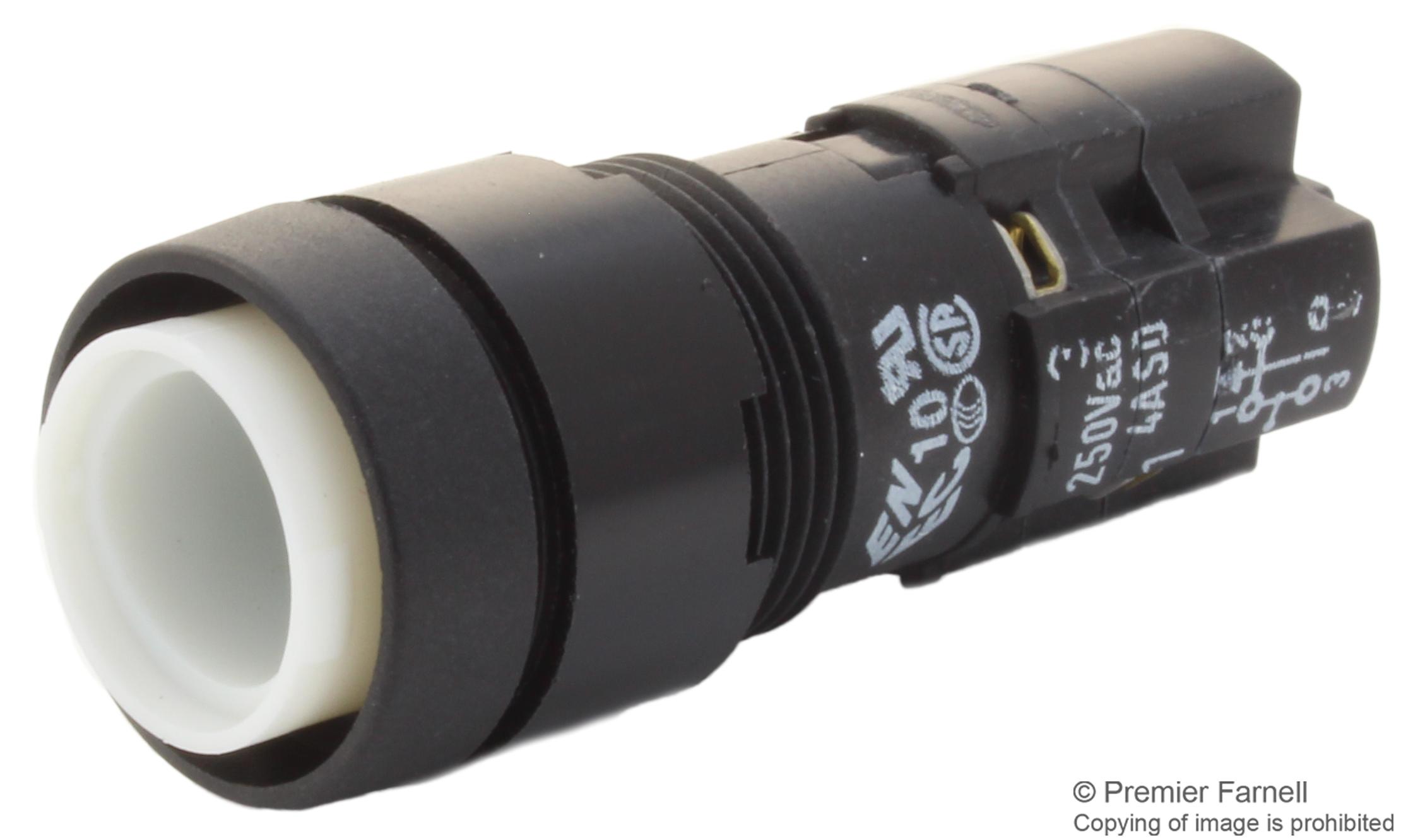 1.15.108.551/0000 SWITCH, PUSHBUTTON, LATCHING, ILLUM RAFI