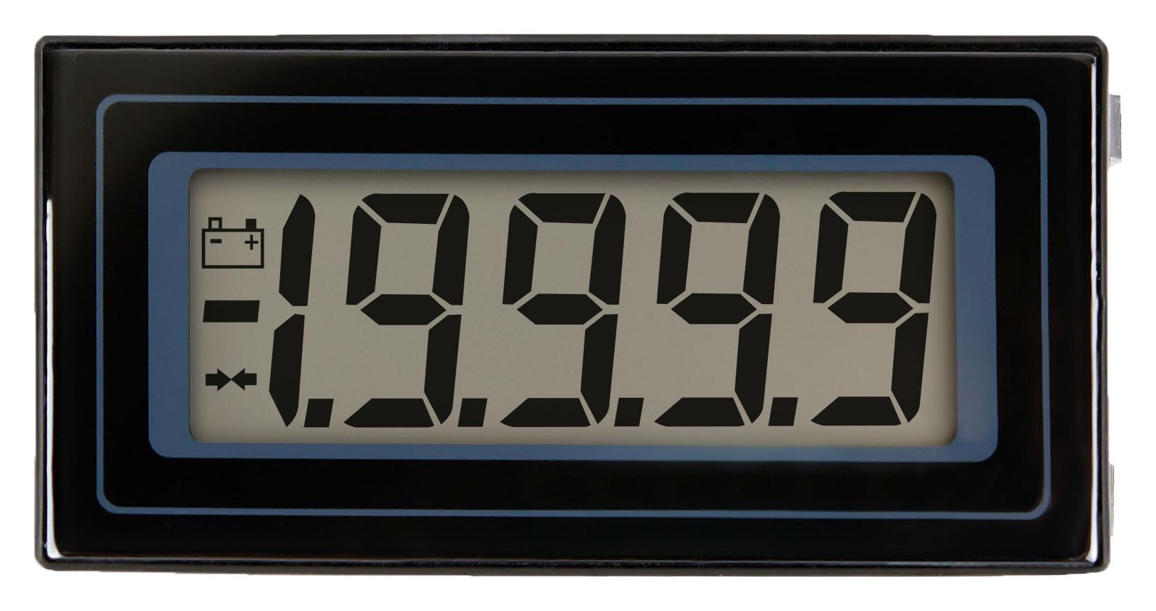 DPM 160 DPM, LCD, 4.5DIGIT, MINI LASCAR