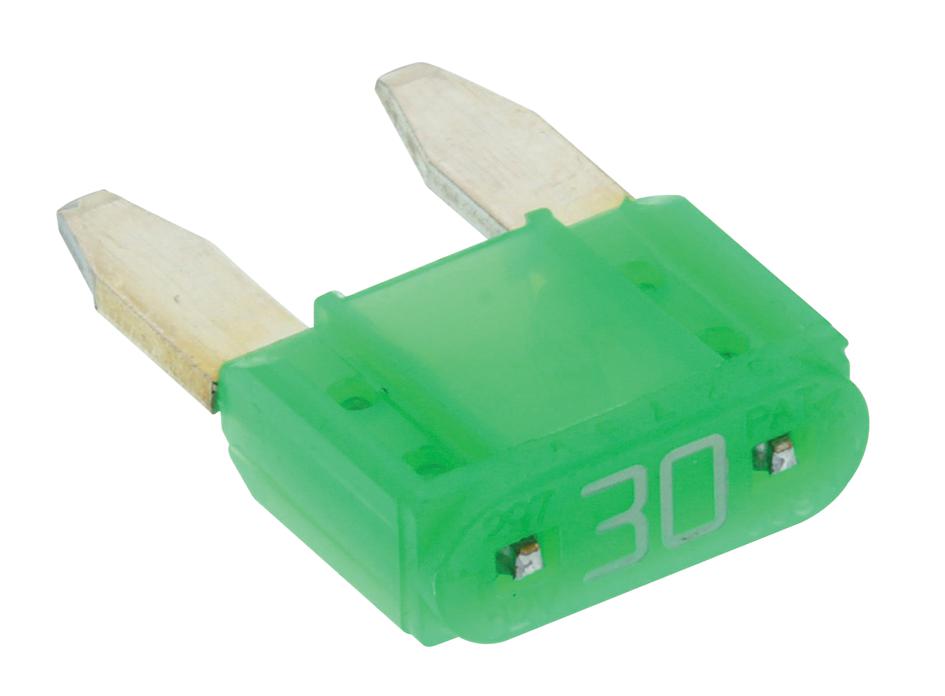 0297030.L BLADE FUSE, 30A, 32VDC, FAST ACTING LITTELFUSE