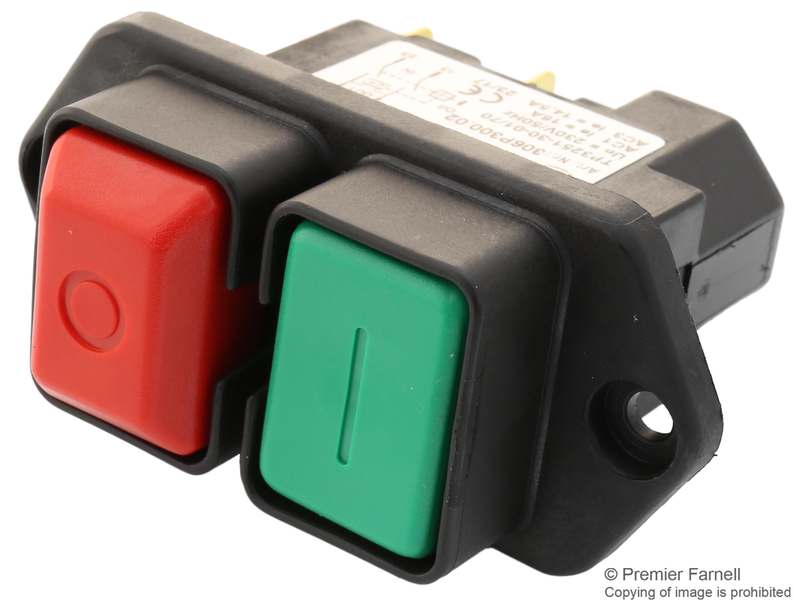 3251-30-01 SWITCH, 16A, STANDARD TRIPUS