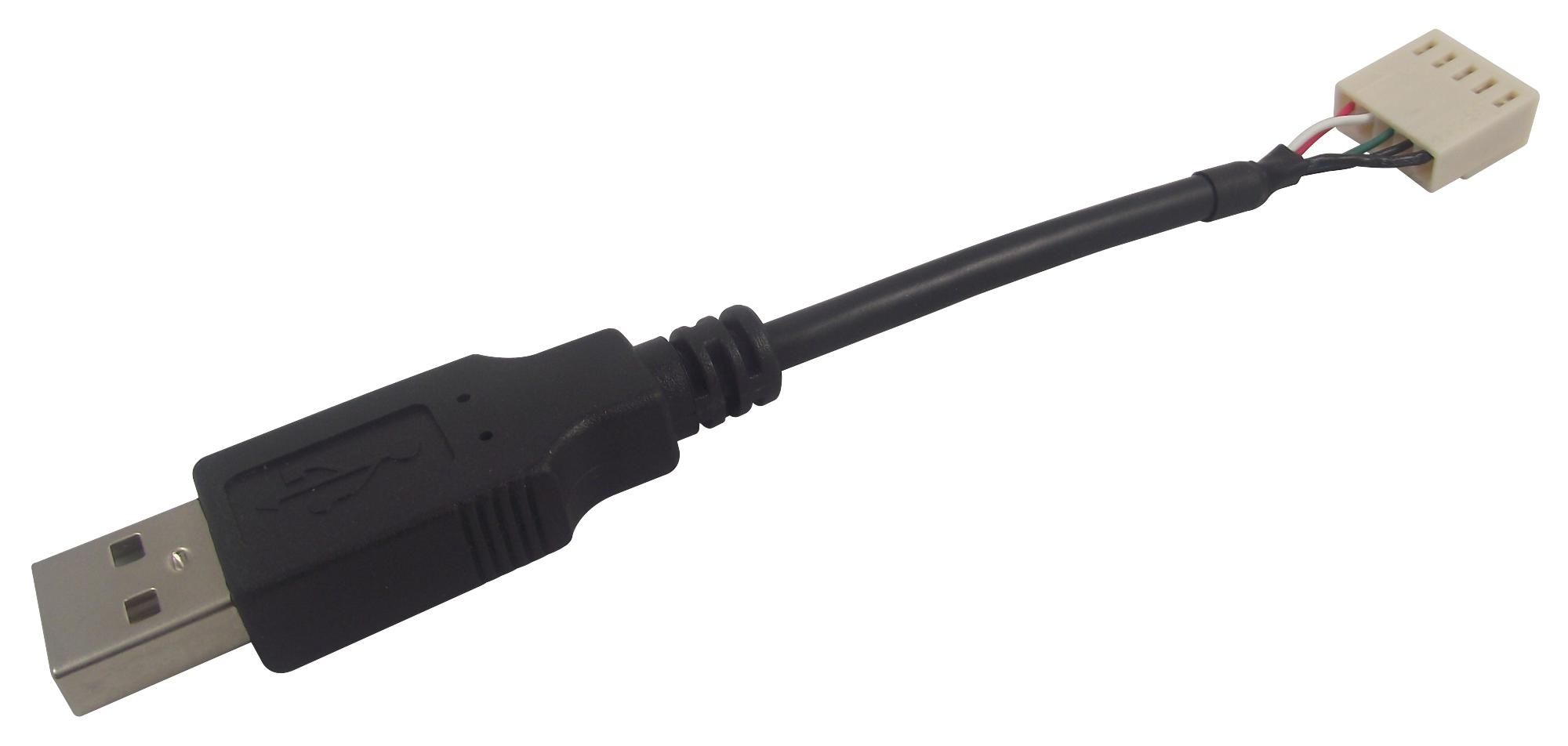 14193 LEAD, ADAPTOR USB A TO 5W CRIMP BULGIN LIMITED
