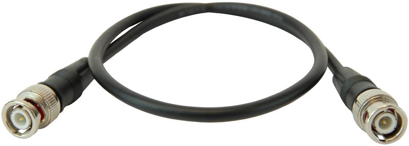 JR9001/58U 1.0M-ROHS RG58 BNC 50OHM PLUG-PLUG 1.0M LEAD PRO SIGNAL
