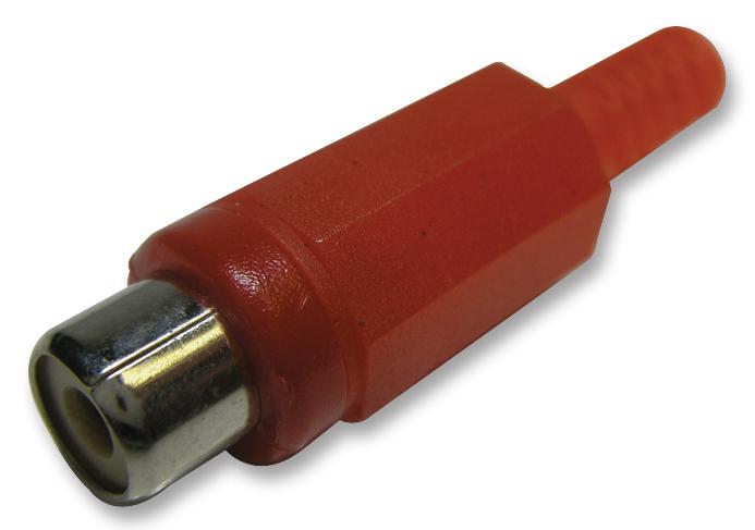 PSG01644 PHONO SOCKET, IN LINE, RED, PK10 PRO SIGNAL