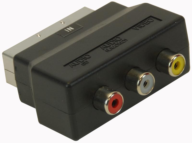 PSG08244 SCART ADAPTOR PRO SIGNAL