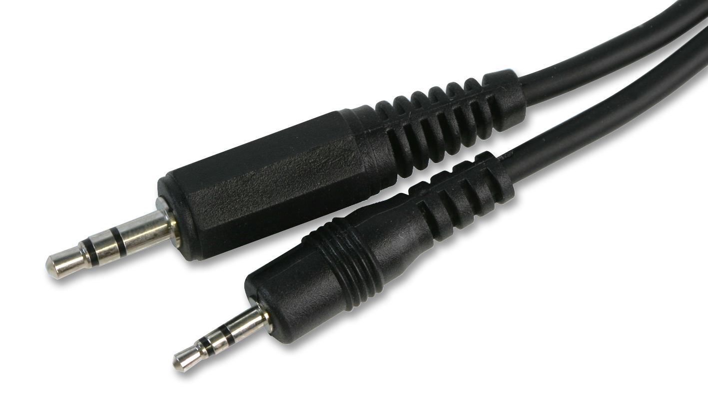 PSG03106 3.5MM TO 2.5MM JACK LEAD, ST, 0.5M PRO SIGNAL