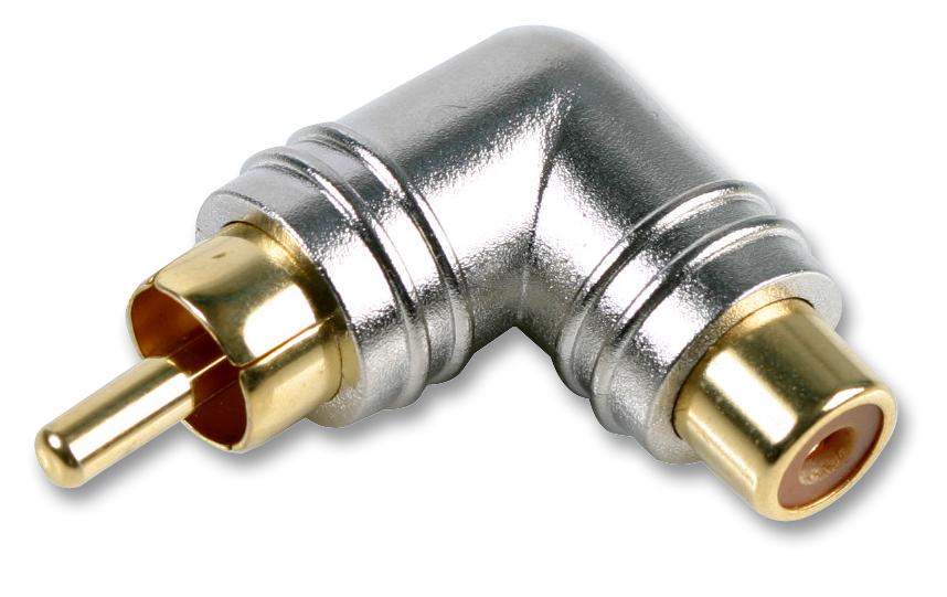 PS000102 RCA ADAPTER, PHONO PLUG-PHONO RCPT MULTICOMP PRO