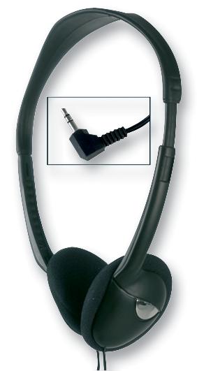 PSG08029 HEADPHONES, FULL HEADBAND PRO SIGNAL