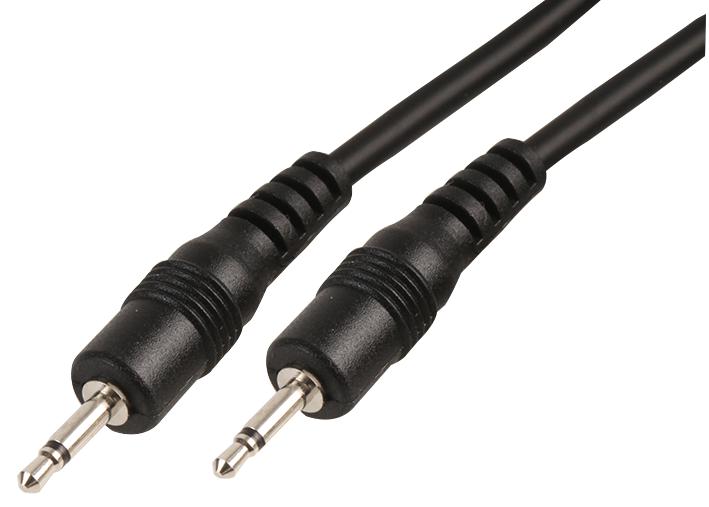 PSG00035 2.5MM MONO PLUG TO PLUG - 1M PRO SIGNAL