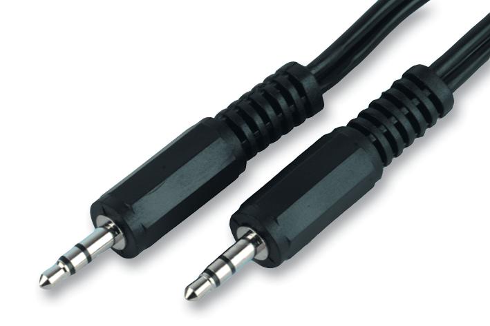 PSG00049 LEAD, 3.5MM S JACK-JACK, 2M MULTICOMP PRO