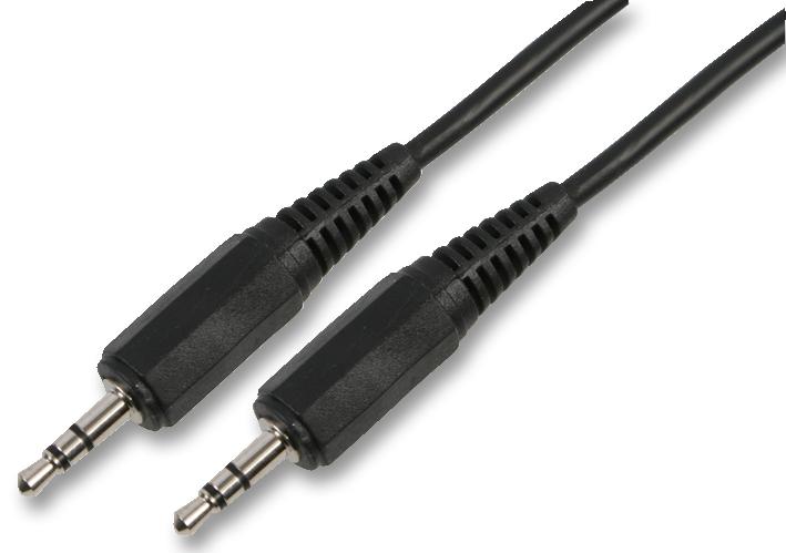 AV13646 LEAD, 3.5MM S JACK-JACK, 1.2M MULTICOMP PRO