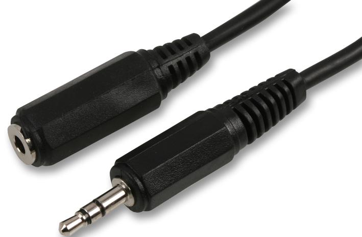 PSG03082 LEAD 3.5MM STEREO PLUG-SOCKET 2M PRO SIGNAL