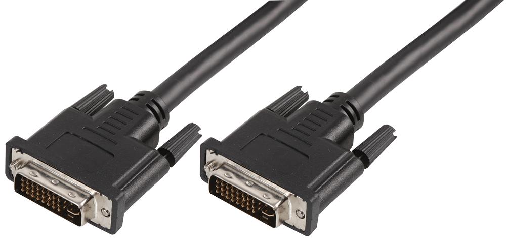 PSG00971 DVI-I PLUG TO PLUG LEAD - 2M PRO SIGNAL
