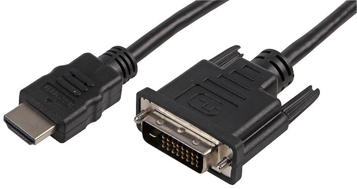 PSG01044 LEAD, HDMI TO DVD-D PLUG, 2M PRO SIGNAL