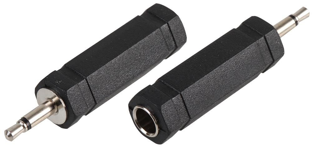 PSG01656 ADAPTOR, 6.35MM S TO 3.5MM P, MONO PRO SIGNAL