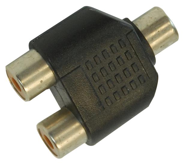 PSG01799 ADAPTOR, 2X PHONO SKT TO 1X PHONO SKT PRO SIGNAL