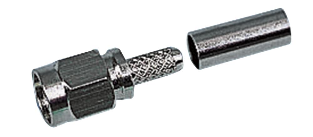 PSG01845 SMA PLUG, CRIMP TYPE PRO SIGNAL