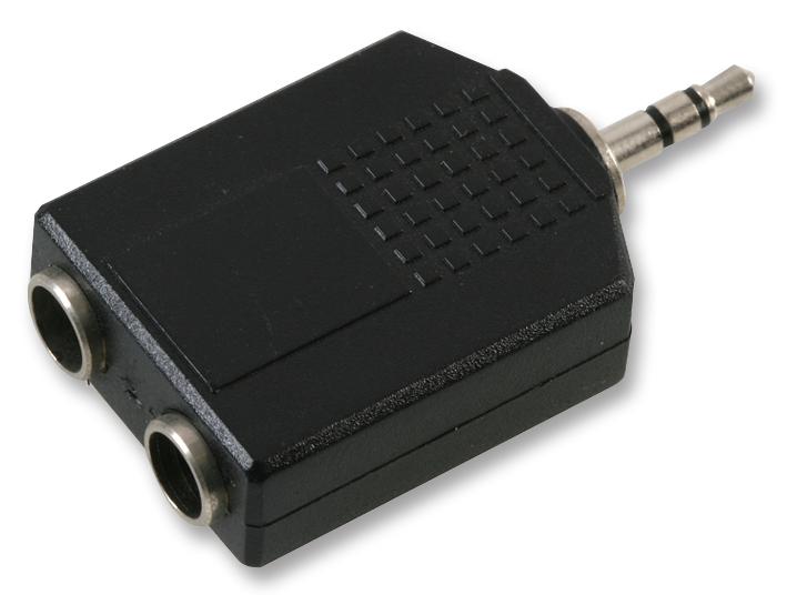PSG01939 ADAPTOR, 2X 6.35MM S TO 3.5MM P PRO SIGNAL