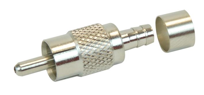 PSG02059 PHONO CRIMP PLUG RG59 PRO SIGNAL