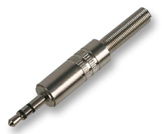 PSG02539 3.5MM JACK PLUG, STEREO, METAL, PK2 PRO SIGNAL