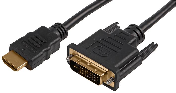 PSG02575 LEAD, HDMI TO DVI, 3M PRO SIGNAL