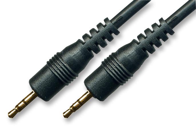 PSG02713 2.5MM ST P TO P, GOLD, 2M PRO SIGNAL
