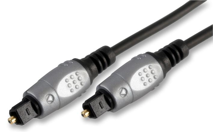 PSG02858 TOSLINK LEAD, 2M PRO SIGNAL