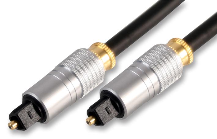 PSG02862 TOSLINK LEAD, 1.5M PRO SIGNAL