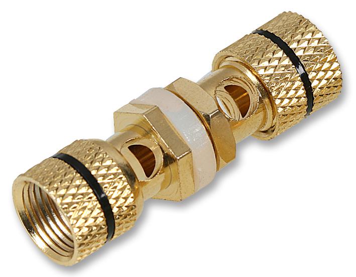 PSG03023 TERMINAL POST, GOLD, BLACK PRO SIGNAL