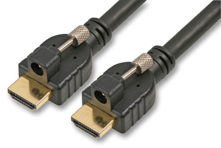 PSG08061 HDMI LEAD + RETENTION SCREW, 5M PRO SIGNAL